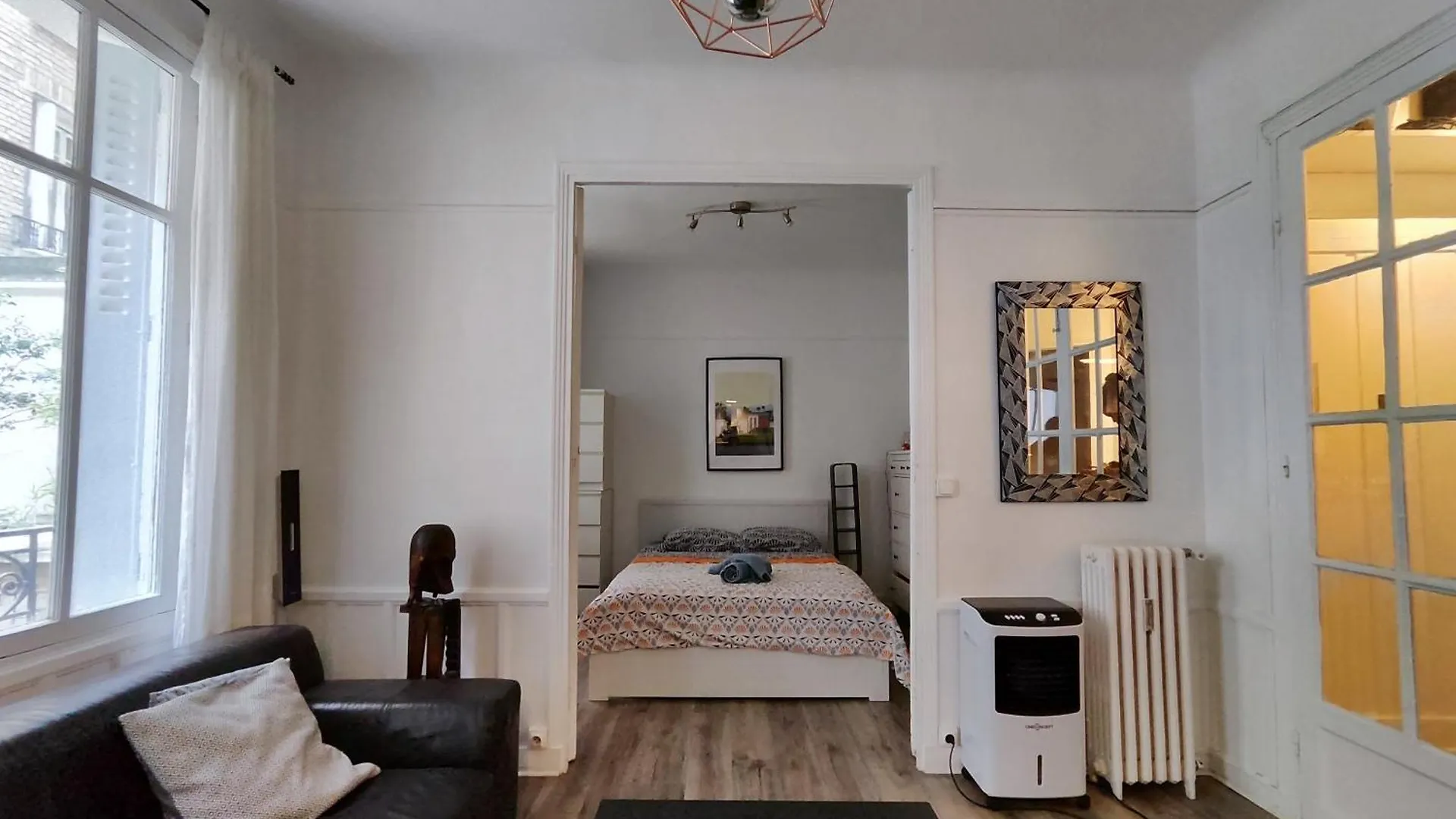 And Cozy 1b In The Heart Of Paris